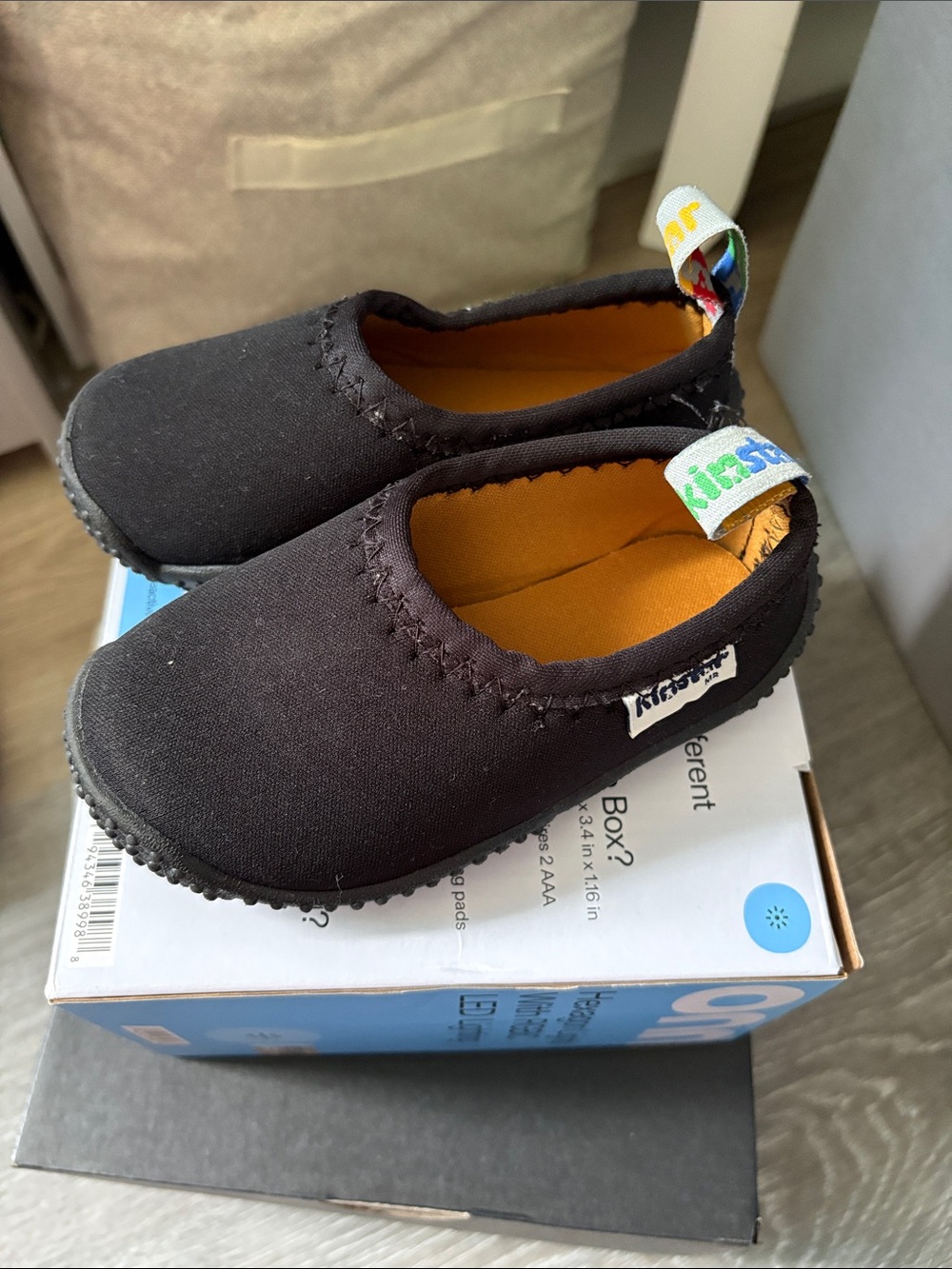 Water shoes toddler size 8